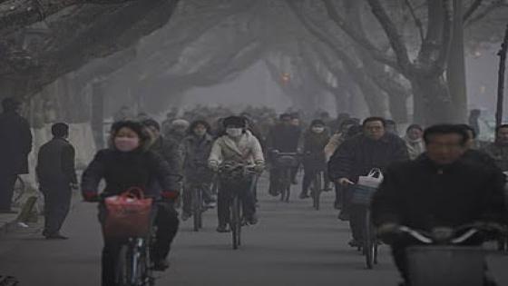الصين : عودة تلوث الهواء في وقت قياسي بعد رفع الحجر