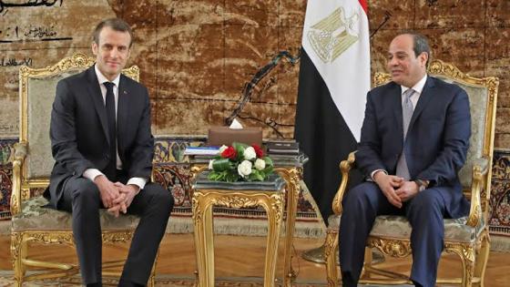 فرنسا تدعم السيسي في مبادرته لحل الصراع في ليبيا