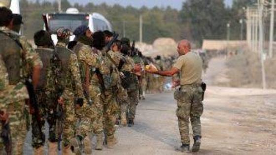 فصيل داعشي يجند الكثير من المرتزقة لصالح تركيا للقتال بليبيا