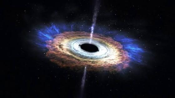 رصد ثقب أسود يلتهم نجما و”يتجشأ فقاعات غازية”