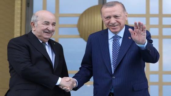 الرئيس تبون يتبادل تهاني عيد الأضحى مع نظيره التركي أردوغان