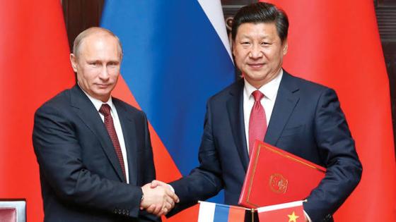حجم التجارة بين روسيا والصين في أعلى مستوى منذ بدء الحرب في أوكرانيا