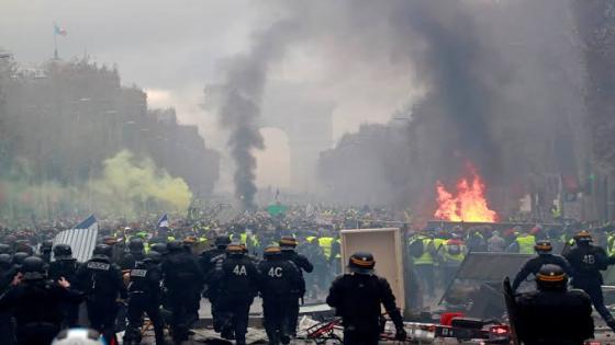 وزير الداخلية الفرنسي: أكثر من ألف شرطي أصيبوا خلال الاحتجاجات