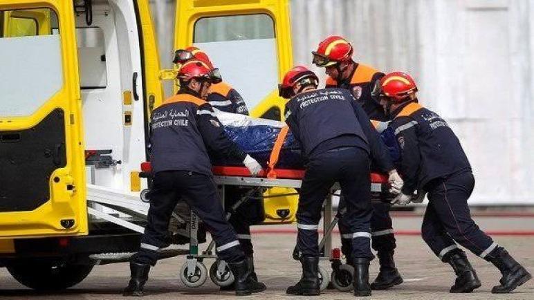 وفاة 4 أشخاص في حادث سقوط مصعد بوهران