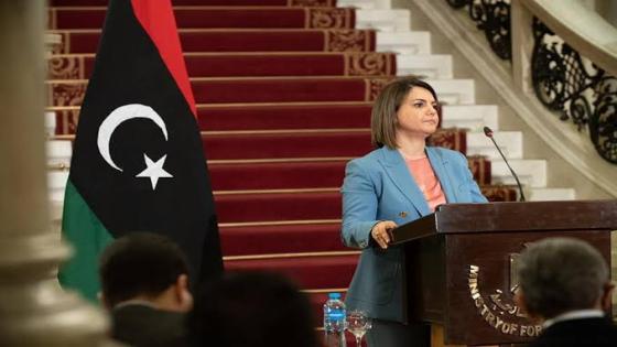 وزيرة الخارجية الليبية تعلن المشاركة في الإجتماع التشاوري حول ليبيا بالجزائر