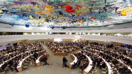 مجلس حقوق الإنسان يعتمد بالأغلبية قرارا لصالح فلسطين