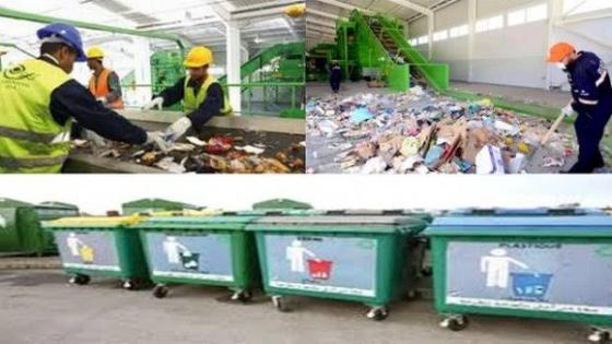 كريم وامان يشيد بدور المؤسسات الناشئة في تسيير النفايات