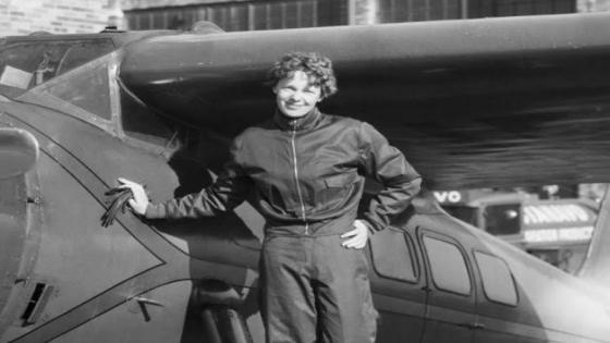 ” أميليا إيرهارت”… ملكة الطيران المفقودة