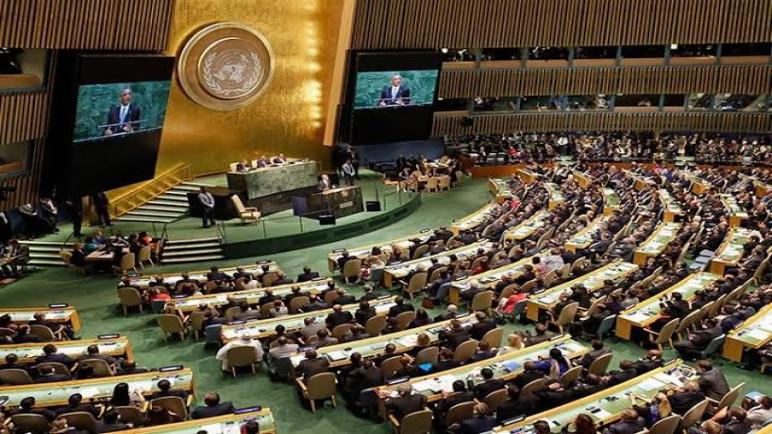 الأمم المتحدة تعتمد قرارا لصالح فلسطين حول السيادة على مواردها الطبيعية