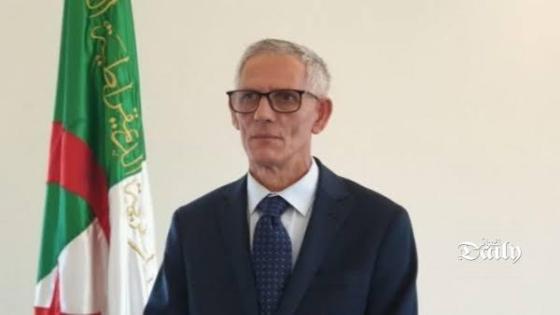 وزير الصناعة يهنئ الجزائريين بمناسبة أول نوفمبر