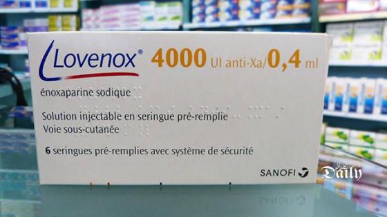 عمادة الصيادلة :استيراد 320دواء مفقود في السوق منها مليوني جرعة لوفينوكس قريبا