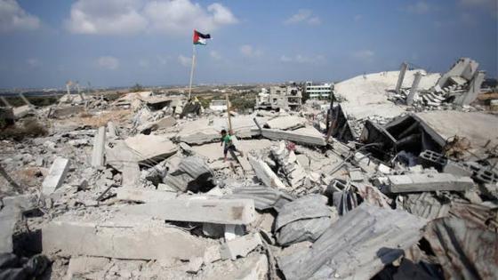 ثمانية آلاف مفقودا تحت ركام المنازل المدمرة في قطاع غزة