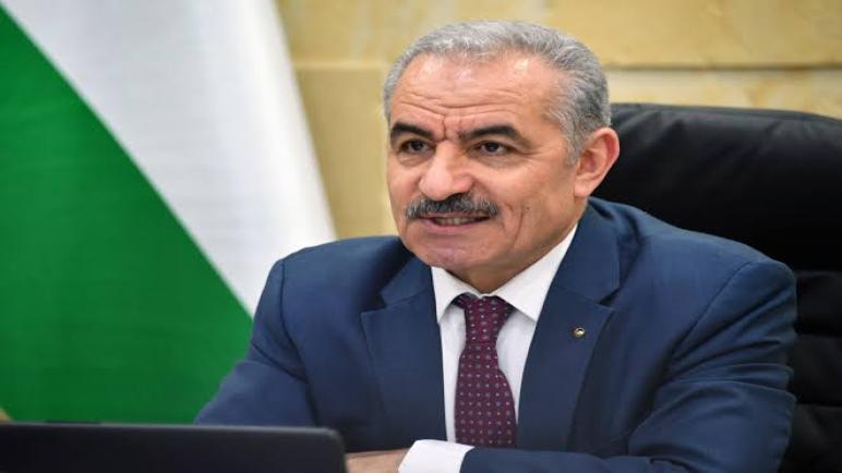 رئيس وزراء فلسطين : تنفيذ اتفاق الجزائر أولوية القيادة الفلسطينية
