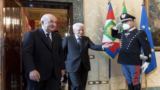 فتح قنصلية عامة للجزائر بنابولي في إيطاليا