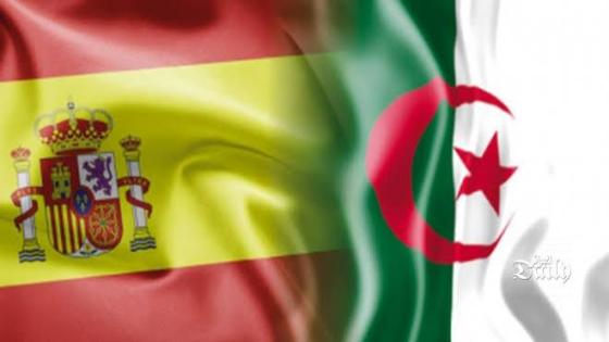 تعاون اسباني جزائري في المجالين الأمني والاقتصادي.
