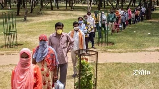 ‏الهند : وفاة شخص ونقل مئات إلى المستشفى بسبب مرض مجهول