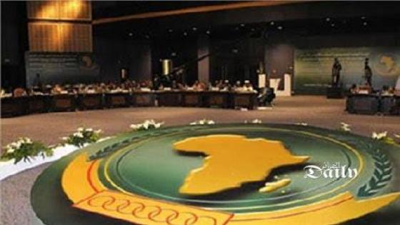 الاتحاد الأفريقي : رفض مشروعين حاول المغرب تمريرهما من الأراضي الصحراوية المحتلة باتجاه غرب أفريقيا