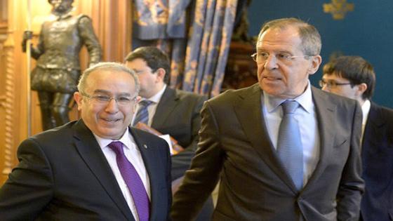 الذكرى الستين للعلاقات الدبلوماسية الجزائرية_ الروسية : لعمامرة و لافروف يؤكدان على مواصلة التعاون في جميع المجالات