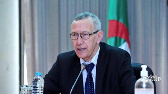 بلحيمر : سياسة الجزائر الجديدة ترتكز على الإستباقية والنظرة الاستشرافية