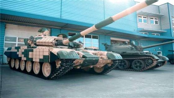 التشيك تصادر دبابات مغربية و تتبرع بها إلى أوكرانيا