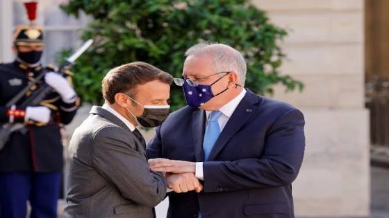 بعد أن اتهمه بالكذب.. رئيس وزراء أستراليا يرد على ماكرون