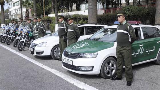 قيادة الدرك الوطني تضع مخططا أمنيا خاصا بعيد الفطر المبارك