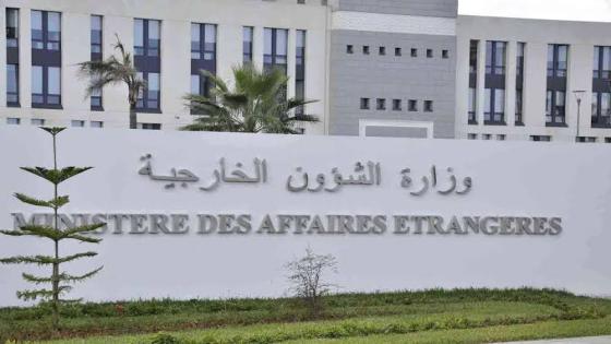 وزارة الخارجية: الجزائر ترحب بتوصل الأطراف المتنازعة في اليمن إلى هدنة