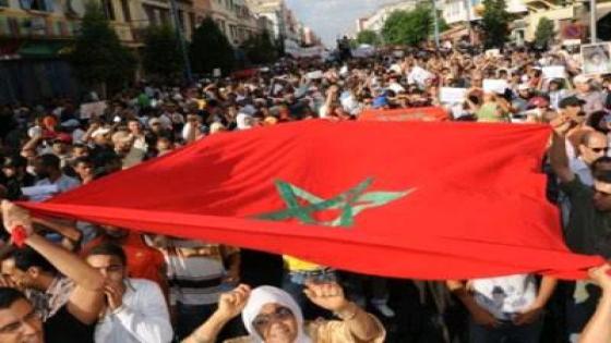 المدن المغربية تنتفض ضد نظام المخزن