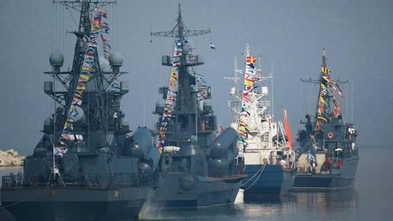 أسطول البحر الأسود الروسي يصل الجزائر لتنفيذ مناورات بحرية مشتركة