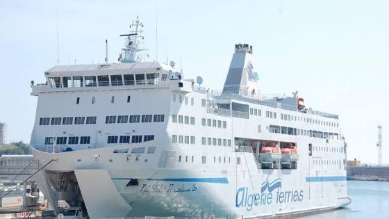 حظر صعود هذه المركبات على متن بواخر Algérie Ferries