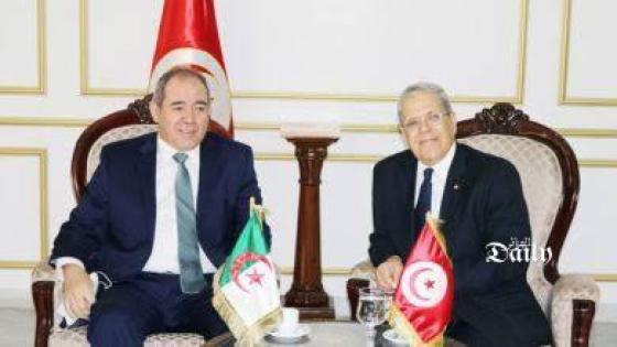 وزير الخارجية التونسي يشكر الشعب الجزائري