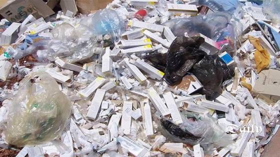تزايد النفايات الإستشفائية الخطيرة بنسبة 56 بالمائة منذ بدء تفشي الوباء بالجزائر