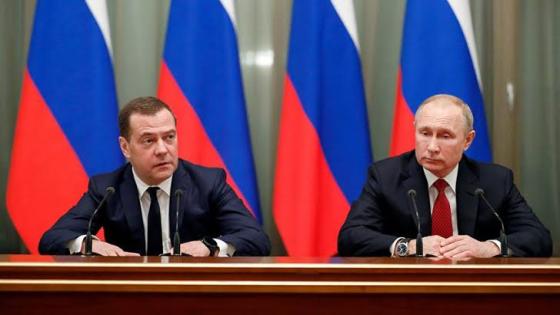 ميدفيديف : الغرب لن يصمد أسبوعاً واحداً دون الغاز الروسي