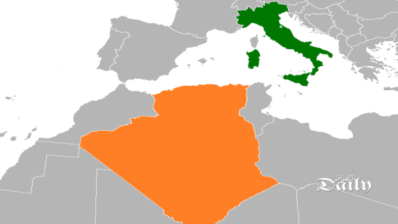 إنطلاق مفاوضات ترسيم الحدود البحرية بين إيطاليا و الجزائر