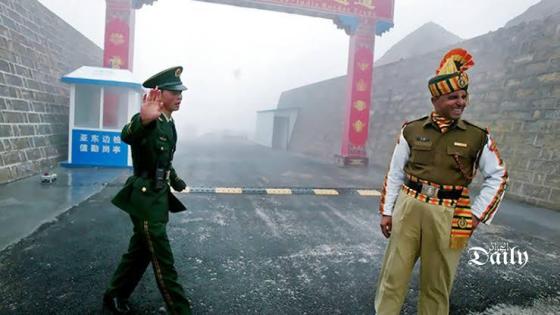 الهند والصين تتفقان على سحب القوات من منطقة حدودية متنازع عليها