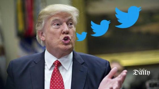 تويتر يضع وسم ” معلومات مضللة ” لتغريدة ترامب