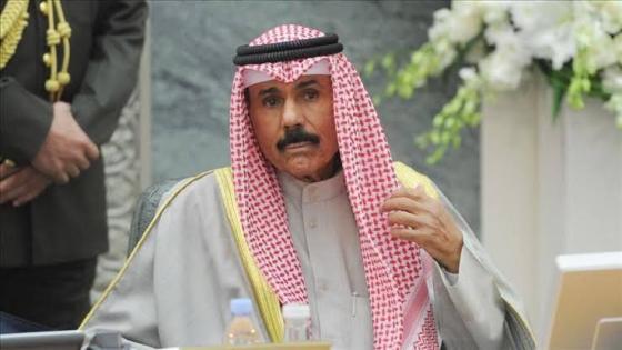 أمير الكويت يعزي الجزائر في ضحايا الحرائق
