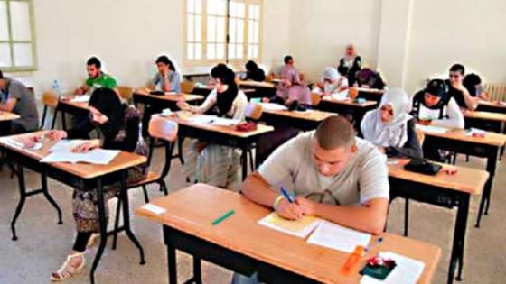 وزير التربية يدعو إلى الإنضباط والتقيد بالتوقيت الرسمي لفتح مراكز إجراء الإمتحانات الرسمية