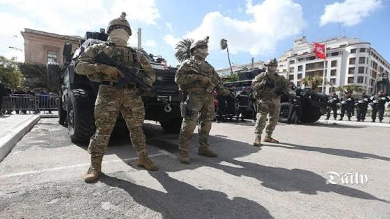 نشر الجيش في 4 مدن تونسية لحماية المنشآت السيادية