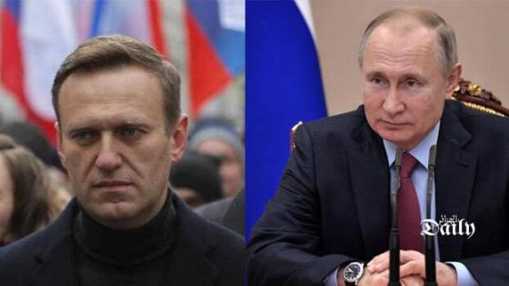 روسيا : الكرملين «لن يأخذ بعين الاعتبار» دعوات الغرب لإطلاق سراح نافالني