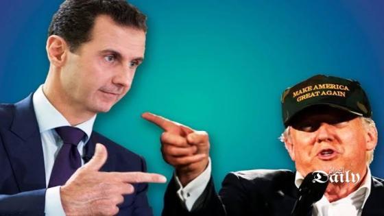 ترامب يوجه رسالة خاصة للأسد