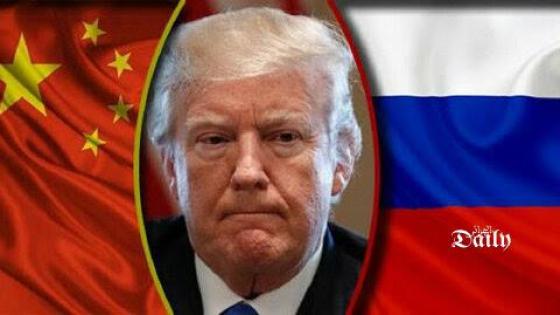 ‏ترامب يبرئ روسيا من الاختراق الإلكتروني للمؤسسات الأمريكية ويلمح لتورط الصين