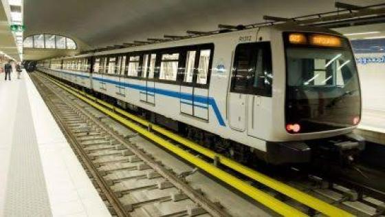 مترو الجزائر: رفع عدد المحطات إلى 58 بطول 60 كيلومتر