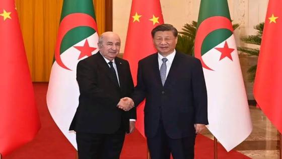 زيارة مرتقبة للمبعوث الخاص للرئيس الصيني إلى الجزائر قريباً