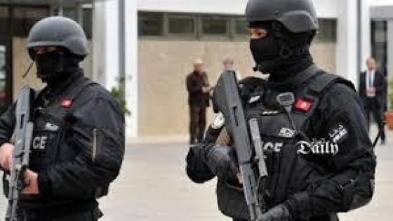 الأمن التونسي يقضي على 3 إرهابيين في ىسوسة