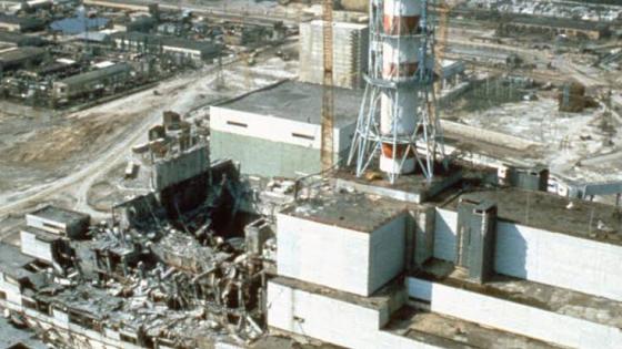 تشيرنوبل … أسوء كارثة نووية في العالم