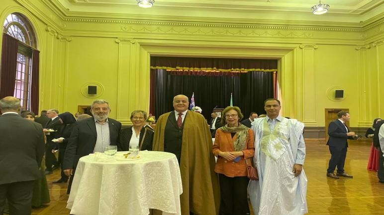 سفارة الجزائر في أستراليا تحيي حفلا بمناسبة الذكرى 68 للثورة