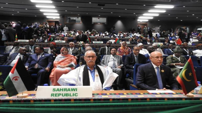 الرئيس الصحراوي يشارك في أشغال القمة الاستثنائية للاتحاد الافريقي حول التصنيع والتنوع الاقتصادي والتجارة الحرة.