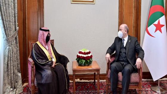 الوزير الأول يستقبل السفير السعودي بالجزائر