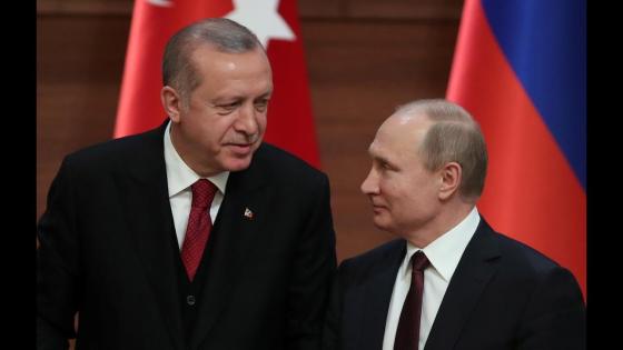 بوتين وأردوغان يبحثان ملفات سوريا وأوكرانيا والطاقة